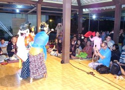インドネシアの観客